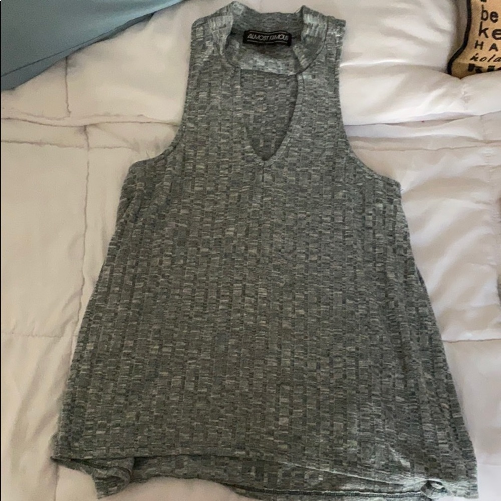 Almost Famous Sweater Tank